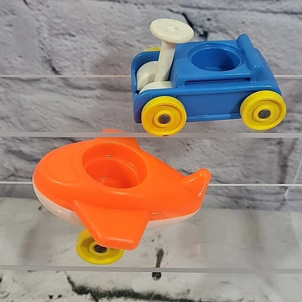 Fisher-Price damaged hat